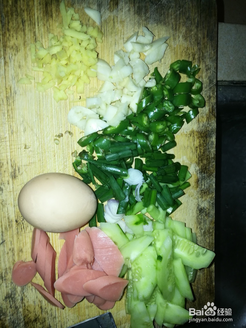 如何做一碗美味的面条?