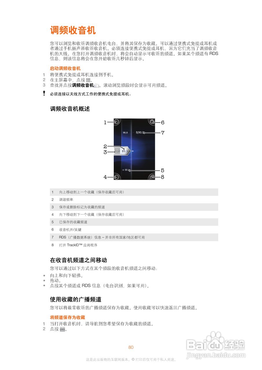 索尼爱立信WT19i手机使用说明书:[8]