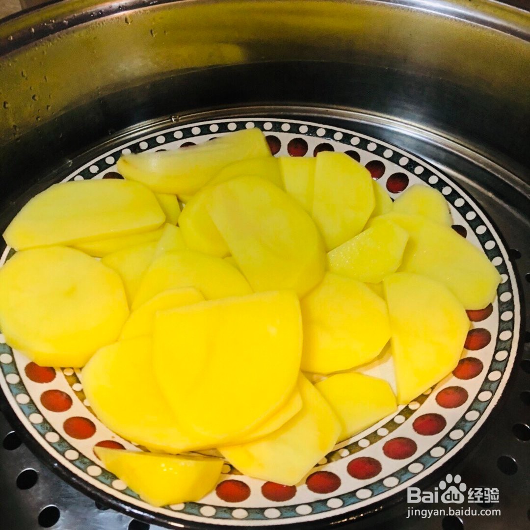 学会简单健康好吃的土豆泥沙拉