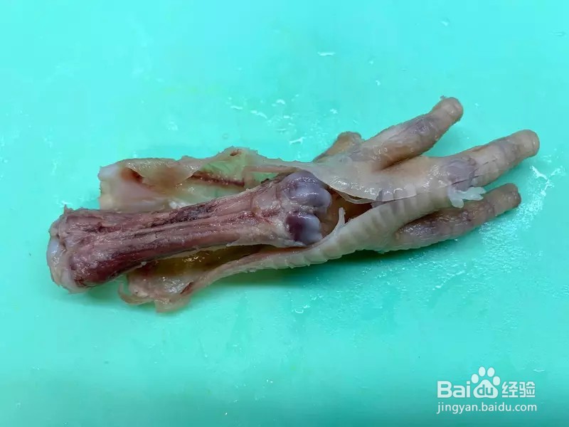 无骨鸡爪怎么脱骨