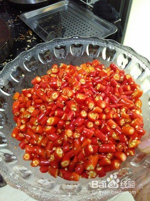 生辣椒酱的做法配方