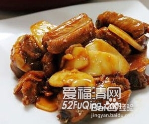 排骨怎么做 排骨炖年糕的做法