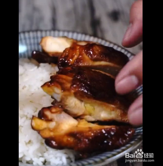 如何做照烧鸡腿饭？