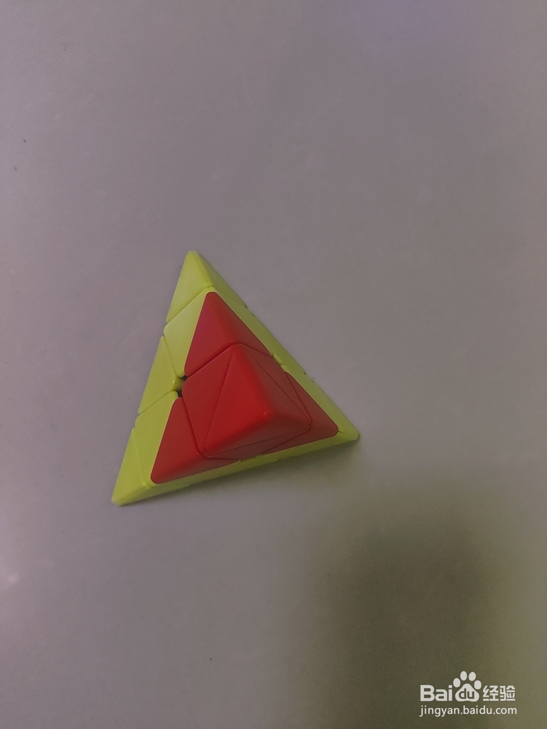 初级学火山魔方如何还原？