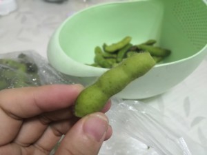 教你怎么做凉拌毛豆