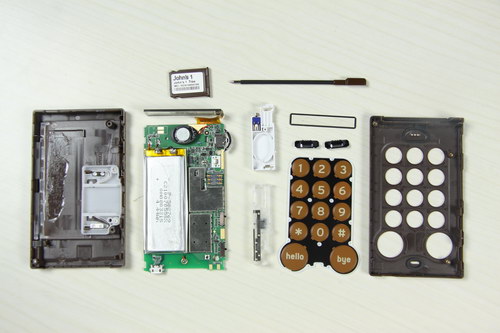 反智能John手机里面啥样?独家拆给你看!