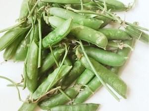 食补佳品豌豆船的做法