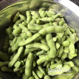 教你怎么做凉拌毛豆(武汉味)