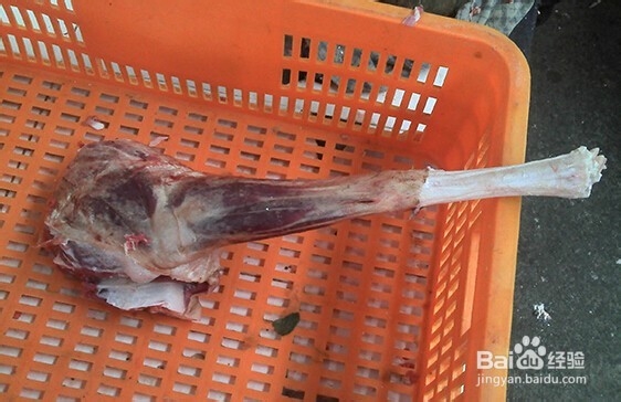 冬日美食——羊肉汤
