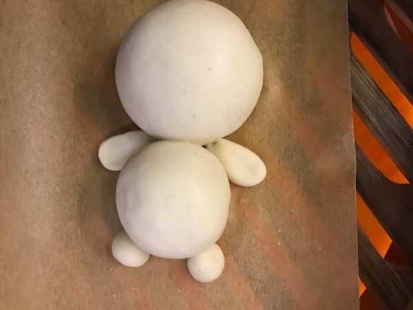 趴趴狗馒头#优思明恋恋冬日,我要稳稳的爱#