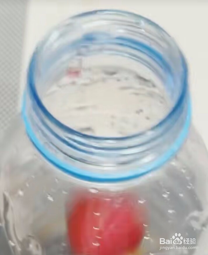 矿泉水瓶做果冻