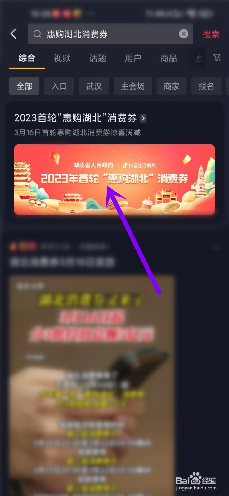 湖北消费券怎么领取