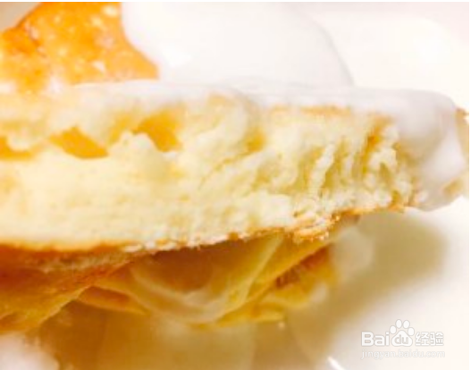 不用烤箱 无油低糖的舒芙蕾蛋糕松饼做法