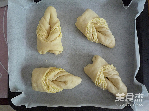 椰蓉叶子面包