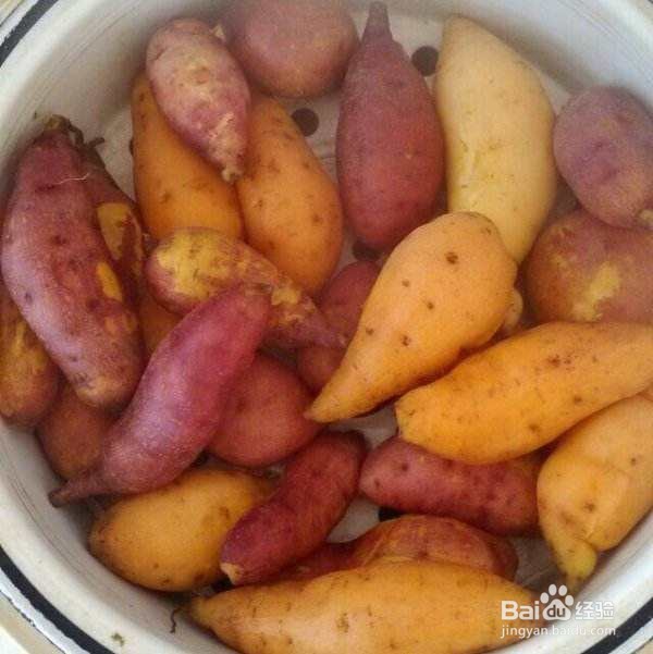 如何制作红薯片