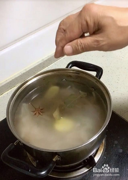 美味猪皮冻得做饭