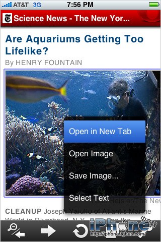 让Opera Mini for iPhone正常使用