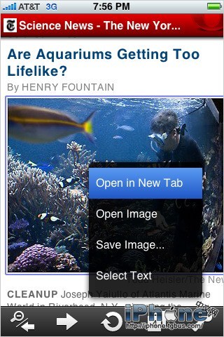 让Opera Mini for iPhone正常使用