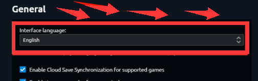 uplay平台如何设置为中文