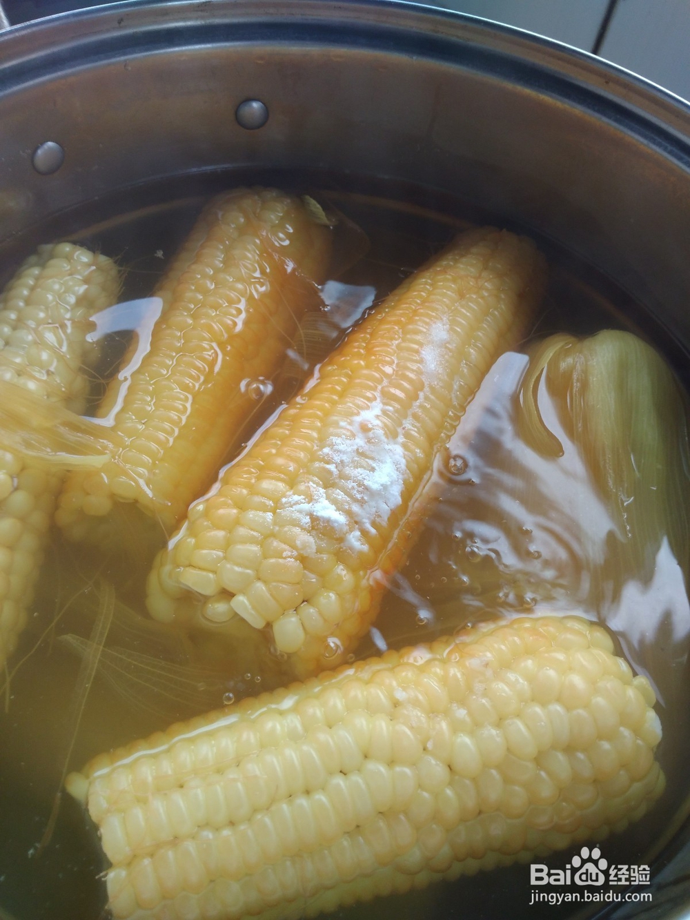 煮玉米的技巧