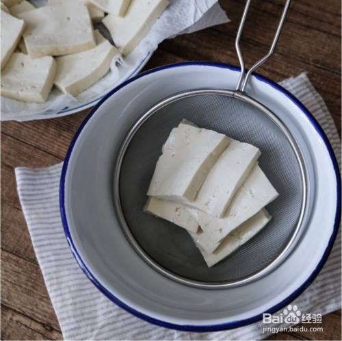 冻豆腐怎么做好吃又减肥法