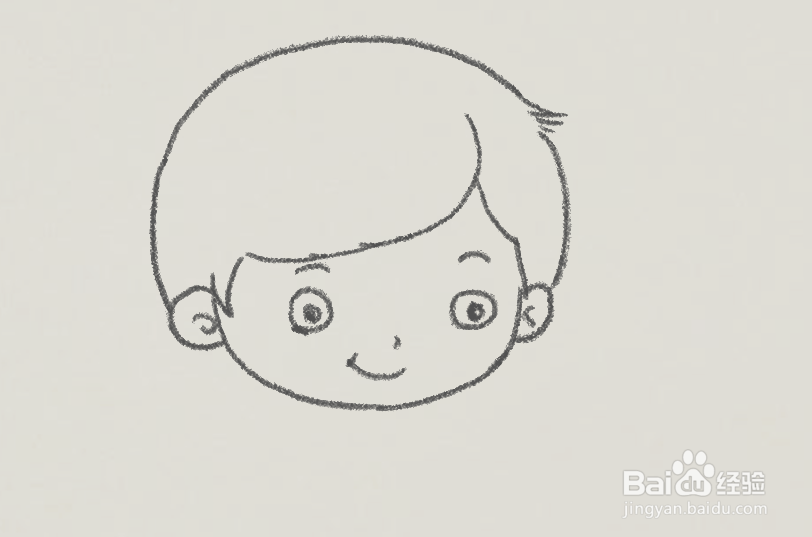 幼儿园值日生简笔画