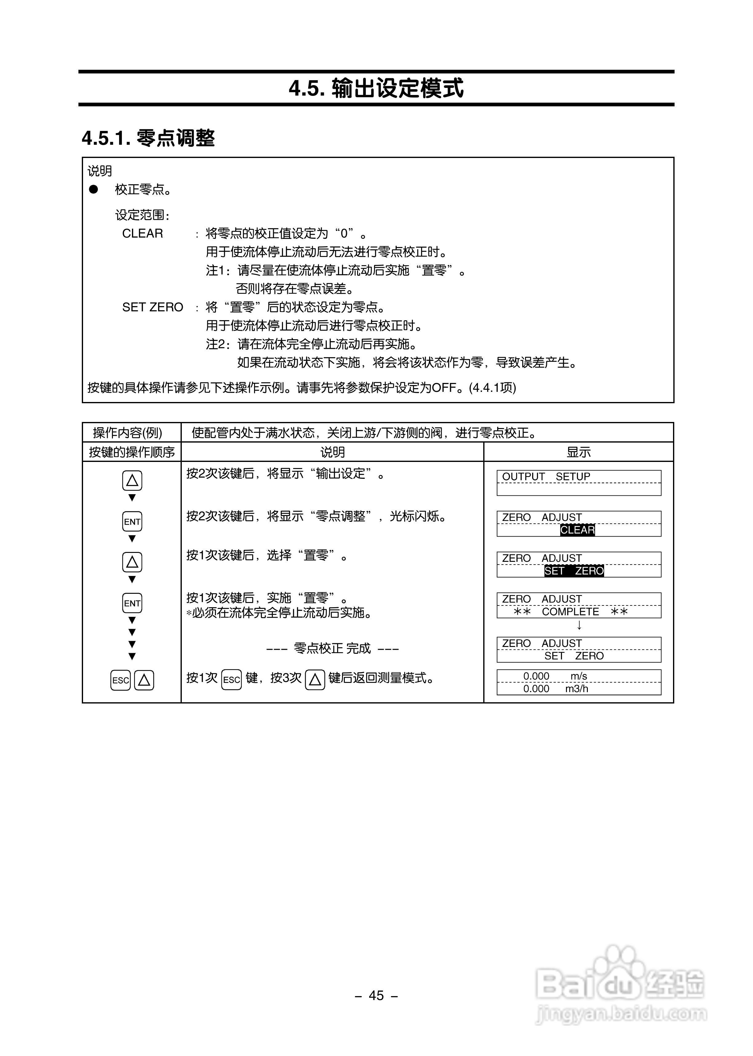 富士电机FLR/FLS/FLY超声波流量计使用说明书:[6]