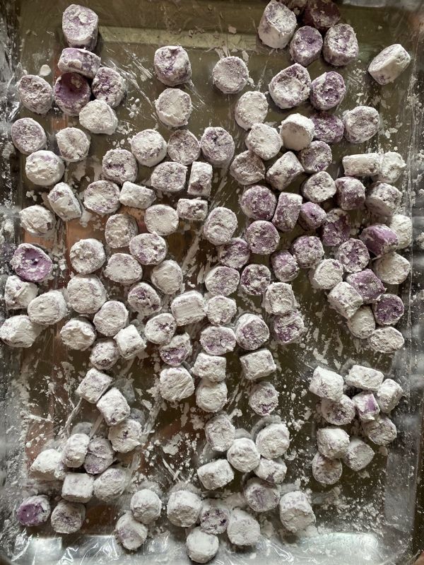 美味Q弹三色芋圆