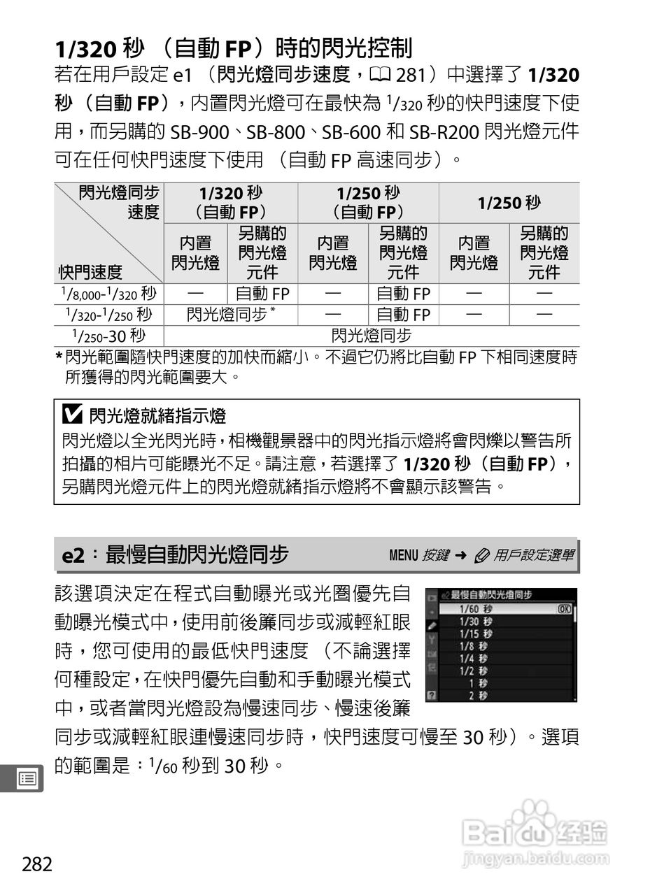 尼康D300S数码相机使用说明书:[31]