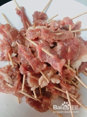 怎么做美味的牙签肉
