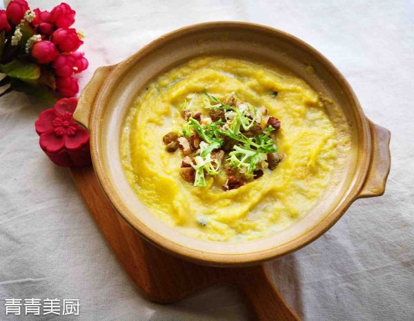 奶香南瓜羹 - 营养美味还能美容瘦身的早餐
