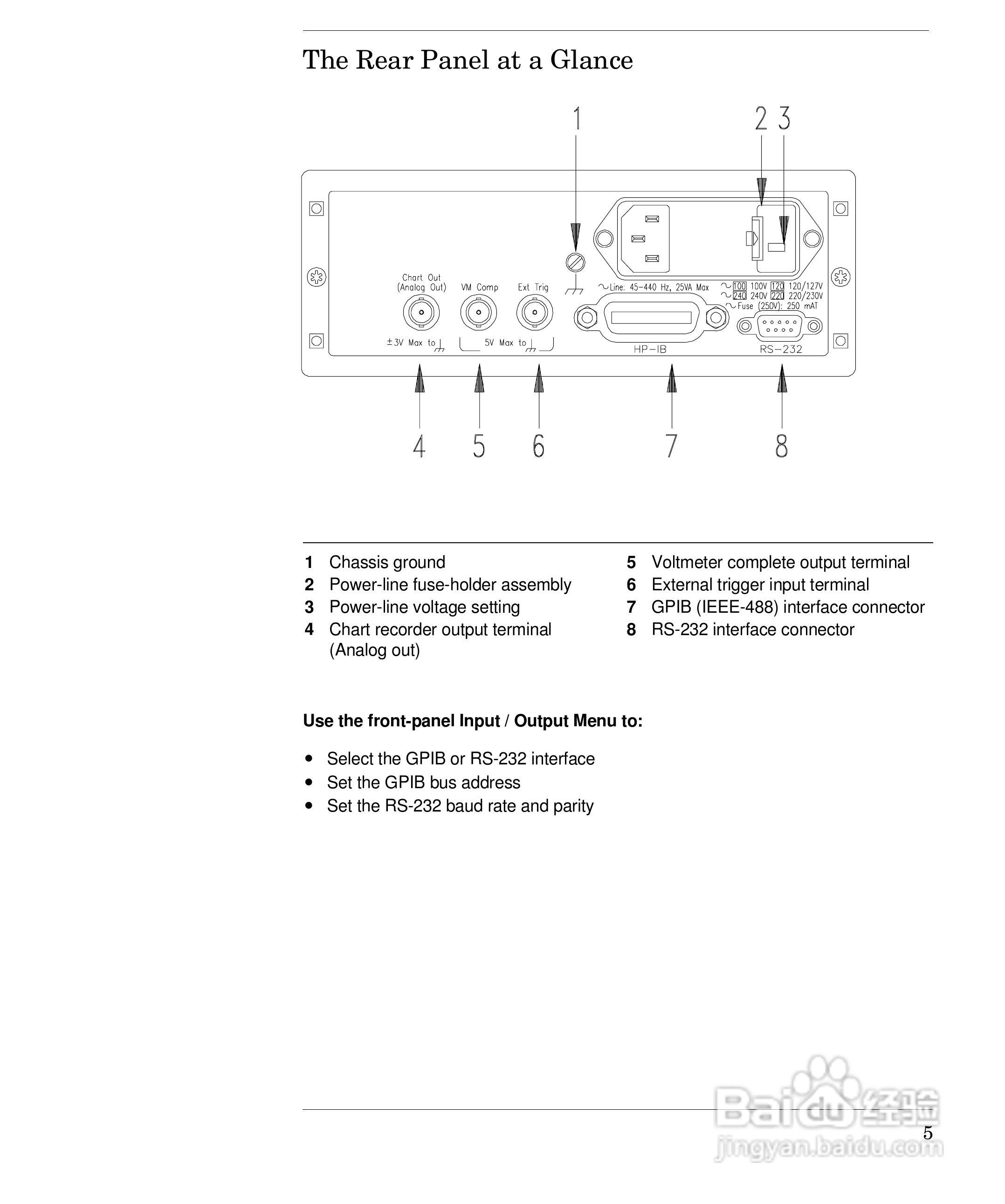 安捷伦34420A毫微电压计/微欧姆表操作手册:[1]