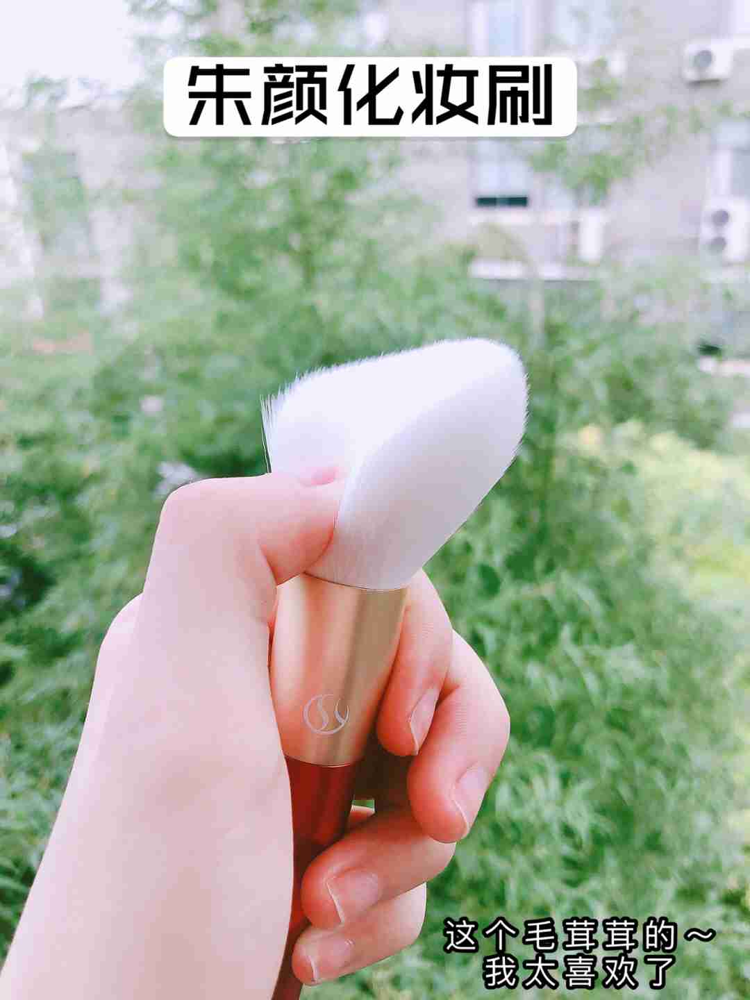 安利这款性价比超高的化妆刷给你们！它不仅上妆给力颜值还很高