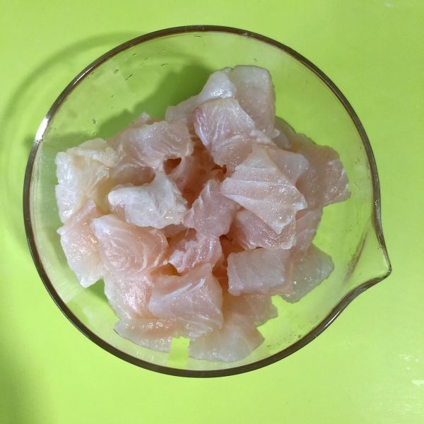 茄汁巴沙鱼拌面