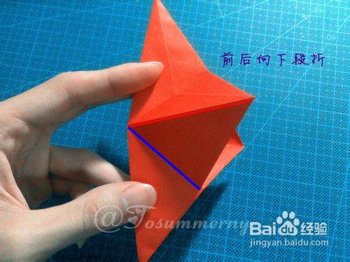 【天の折馆】枫叶折纸实拍教程（上篇）