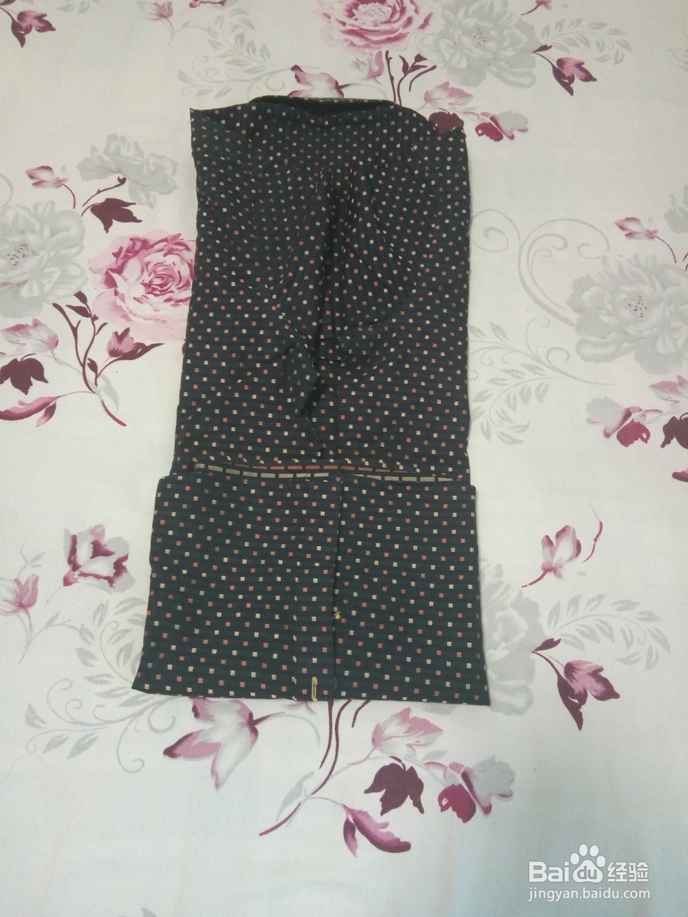 爸爸穿的衬衫怎么折?