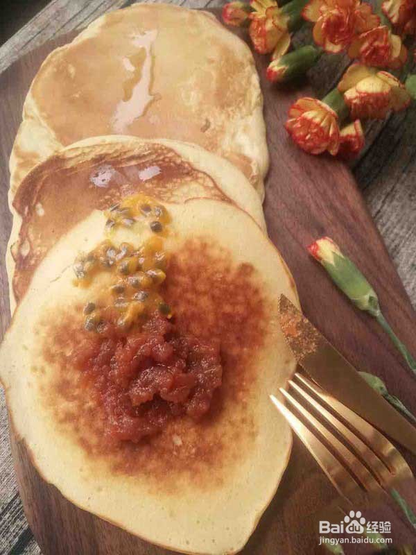 松饼的简单做法