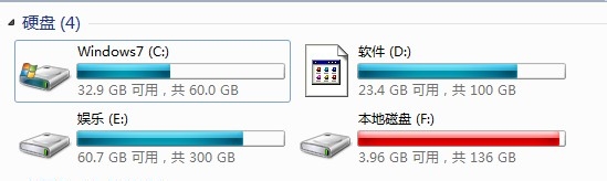 win7系统硬盘里的盘符不见了怎么办