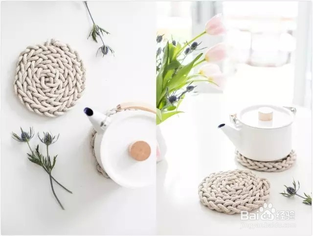 一根麻绳就能DIY这么多居家美物,你想到了么