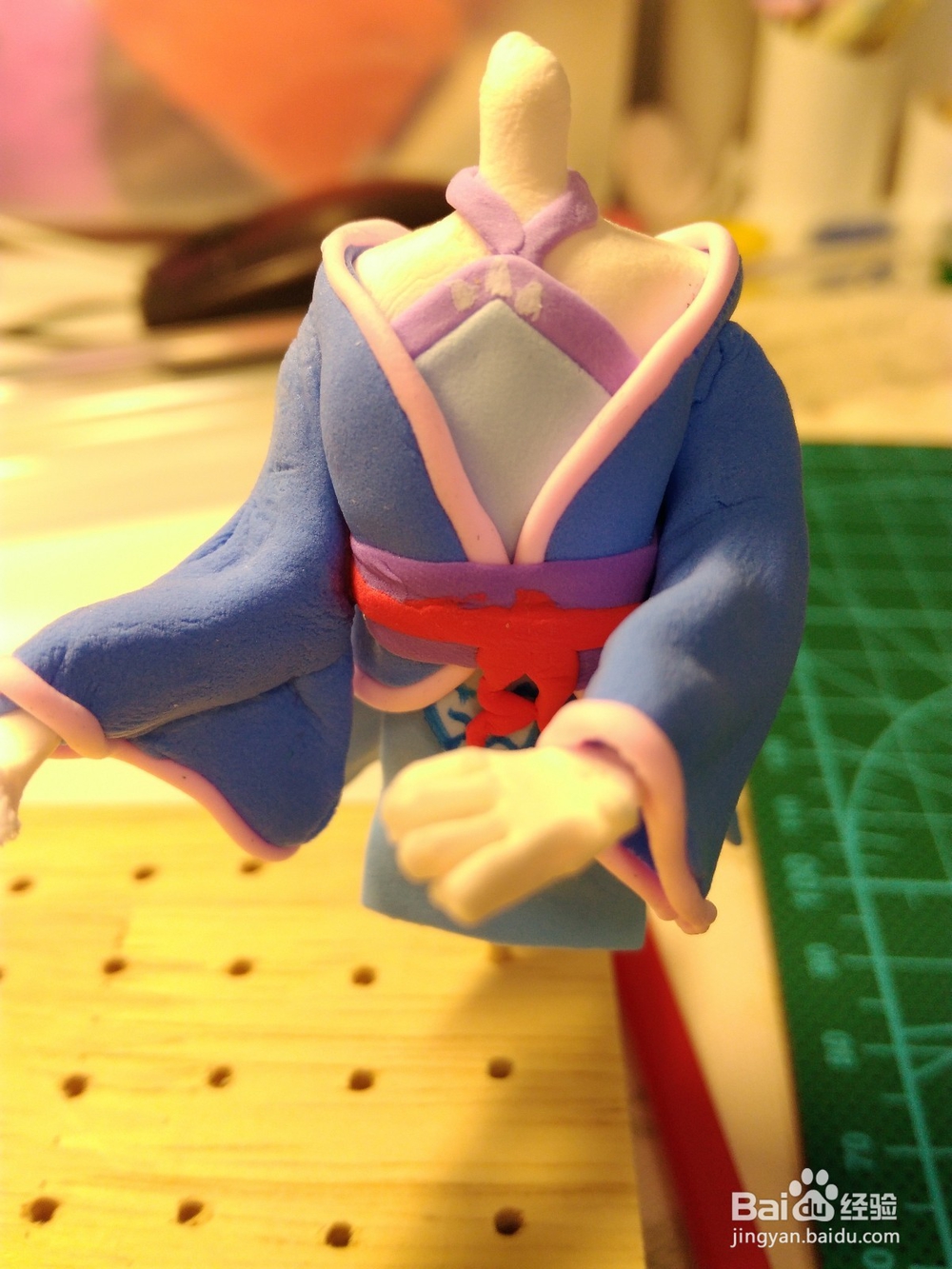 超轻粘土制作仙四人物-柳梦璃