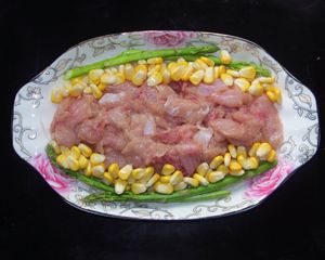 蒜蓉粉丝蒸鱼片