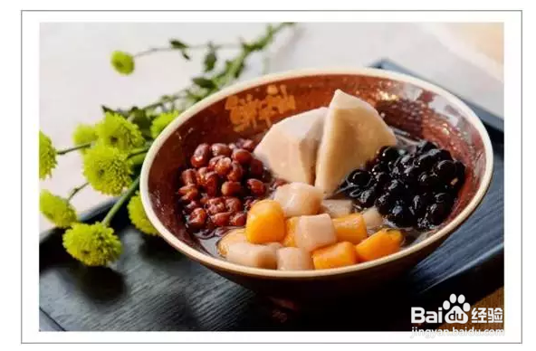 秋冬甜品TOP5分享——鲜芋仙