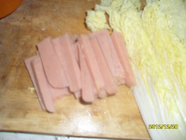 蔬菜火腿面条新的做法，你知道吗？