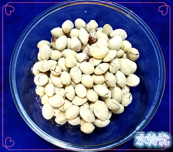 盐焗白果的做法