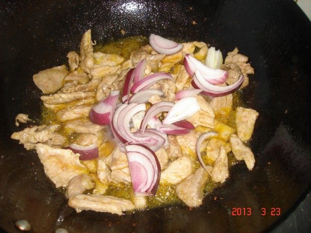 肉炖干豆腐片这样做才美味