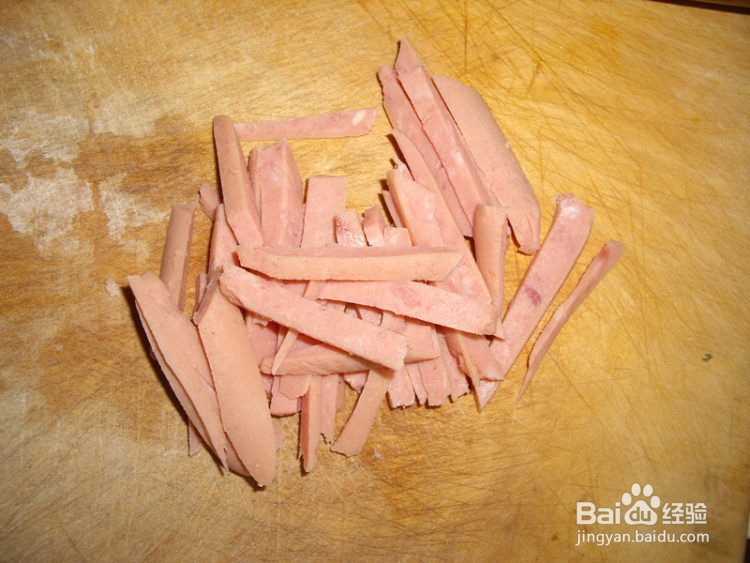 炒方便面的做法