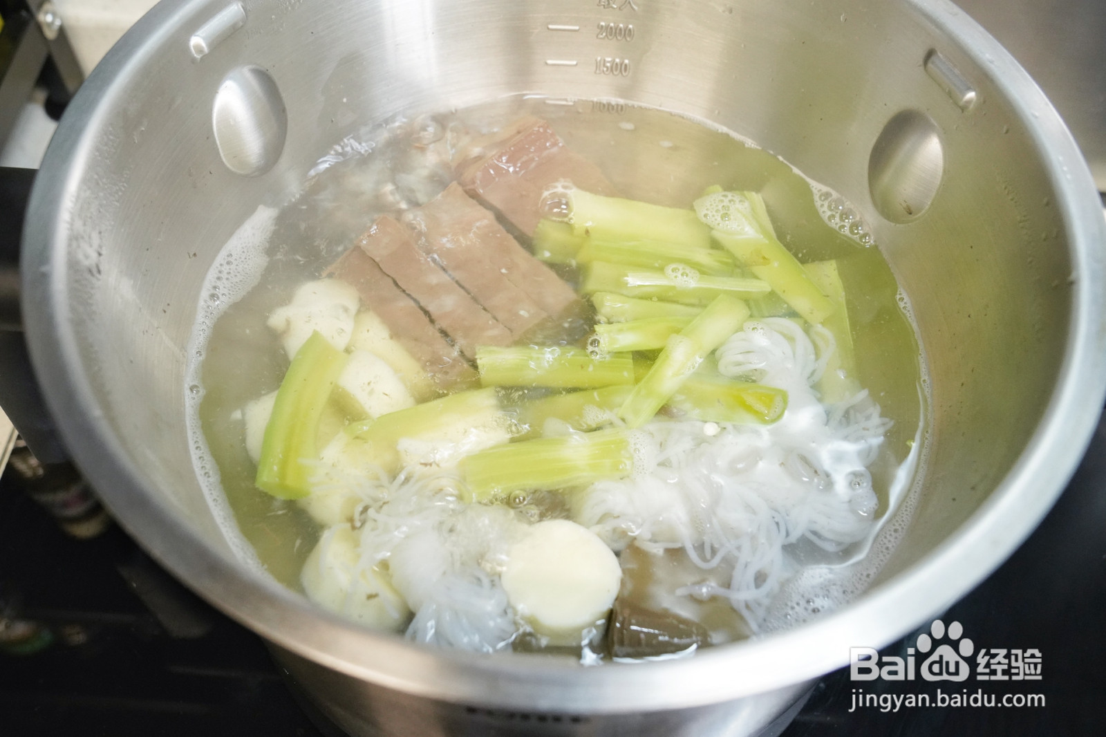 捞汁海带结豆腐魔芋鸭血的做法