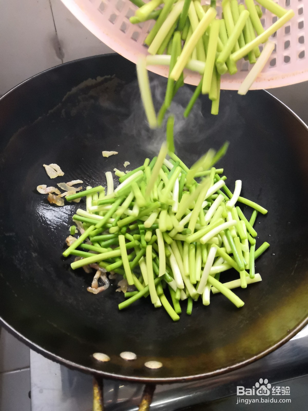 如何炒蒜苔好吃