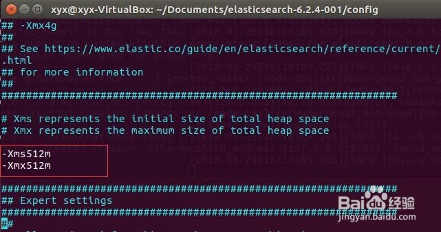 03 Elasticsearch Linux环境单机启动两个节点