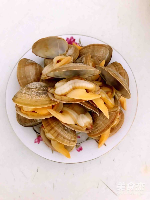 盐水黄蚬子的做法